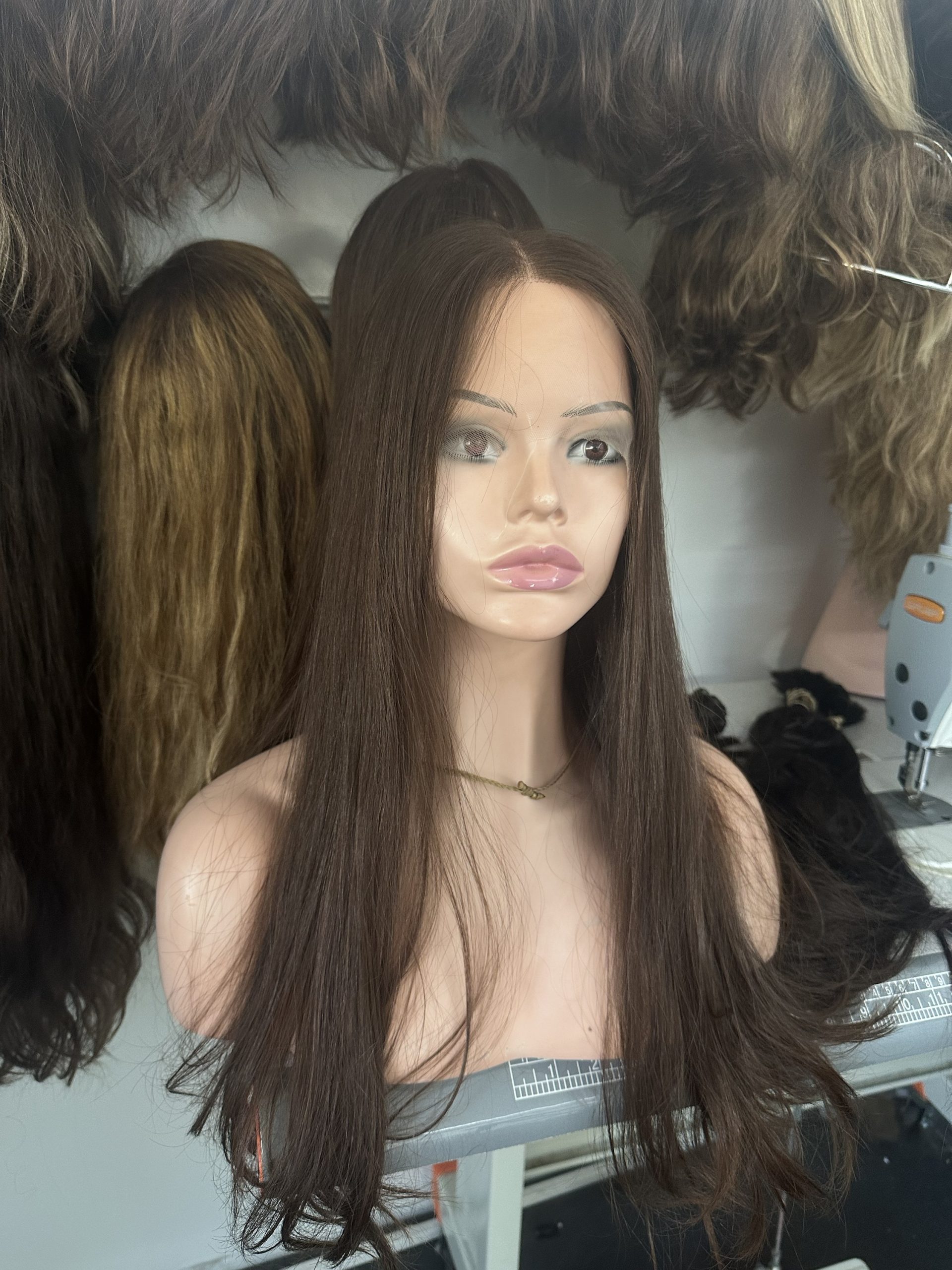 Russian Hair Lace Top wig 25” small cap - Image 5