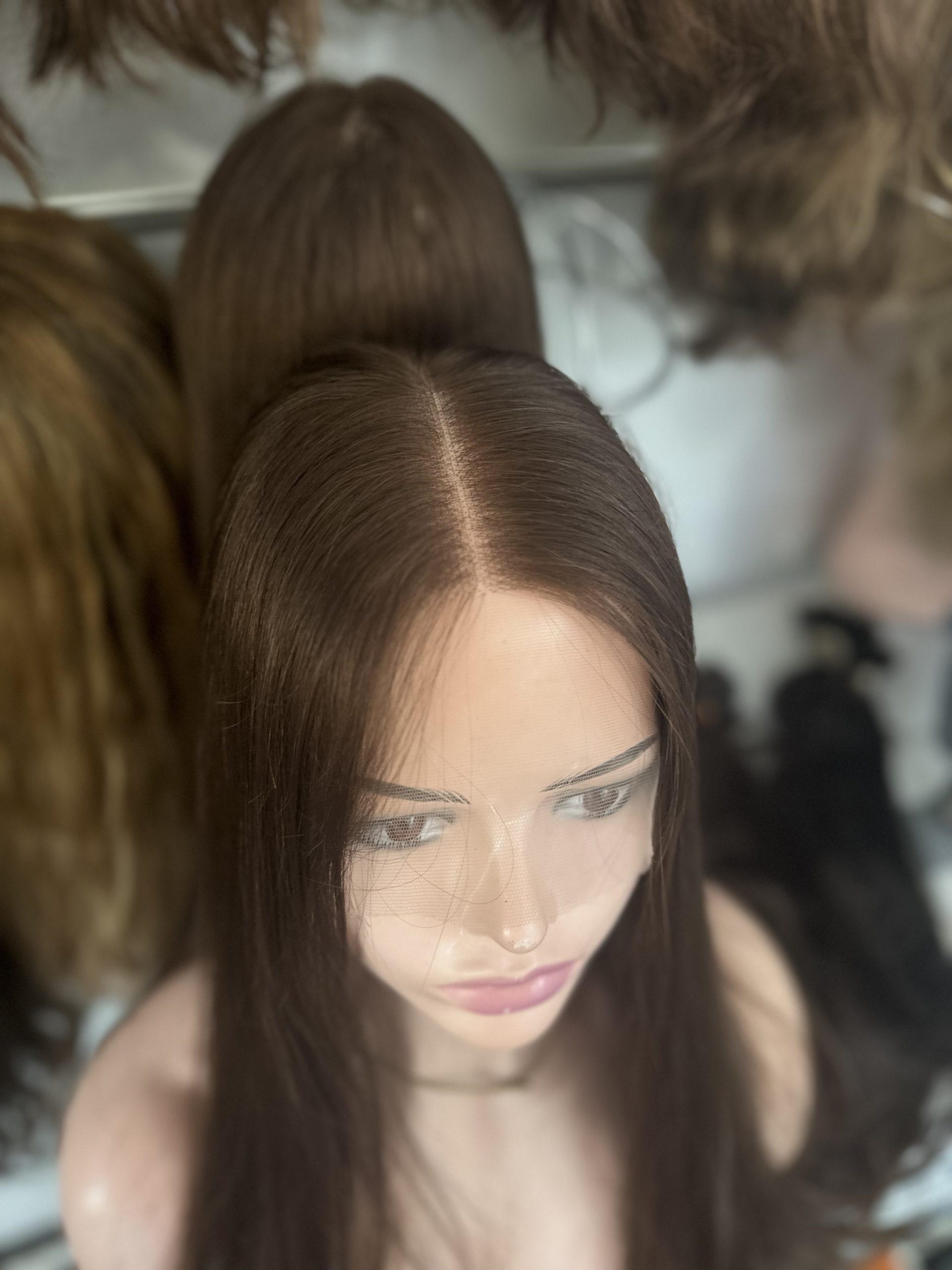 Russian Hair Lace Top wig 25” small cap - Image 2