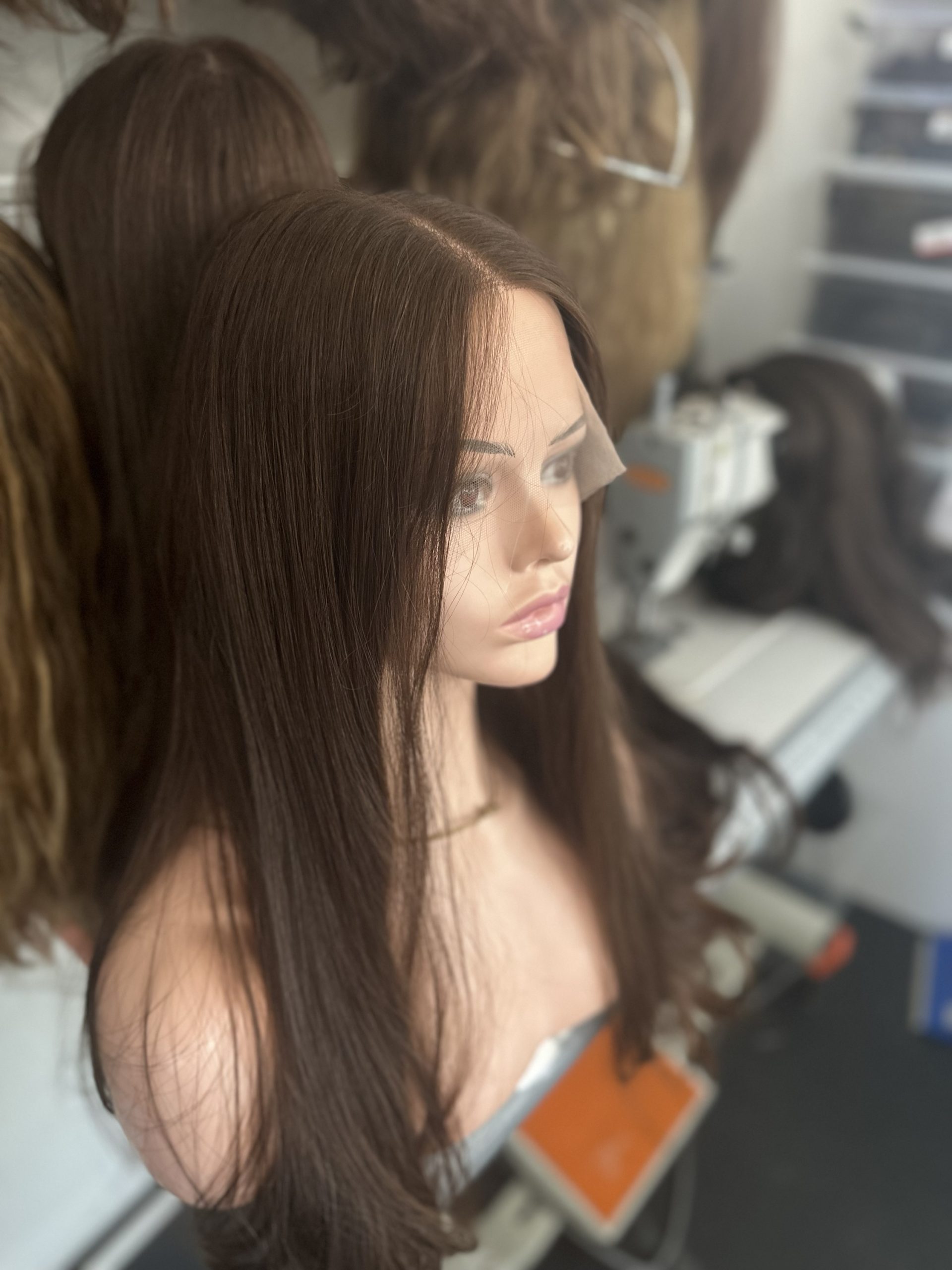 Russian Hair Lace Top wig 25” small cap - Image 4