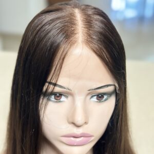 להעתיק את Lace Top wig , Slavic hair 18” , silky straight – Mimi
